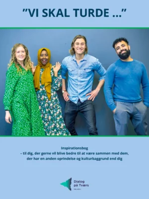 Bog, vi skal turde