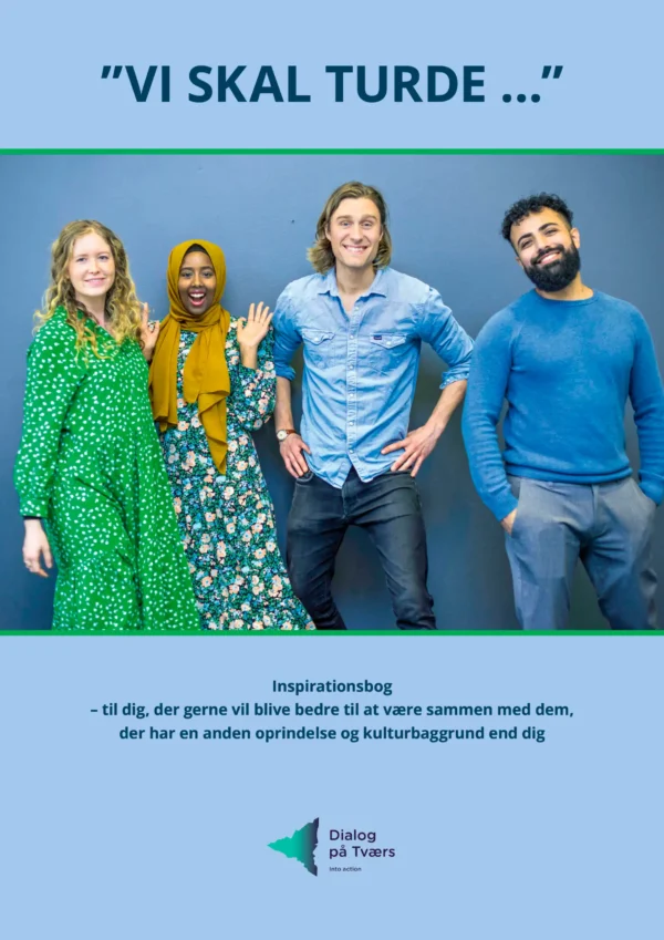 Bog, vi skal turde